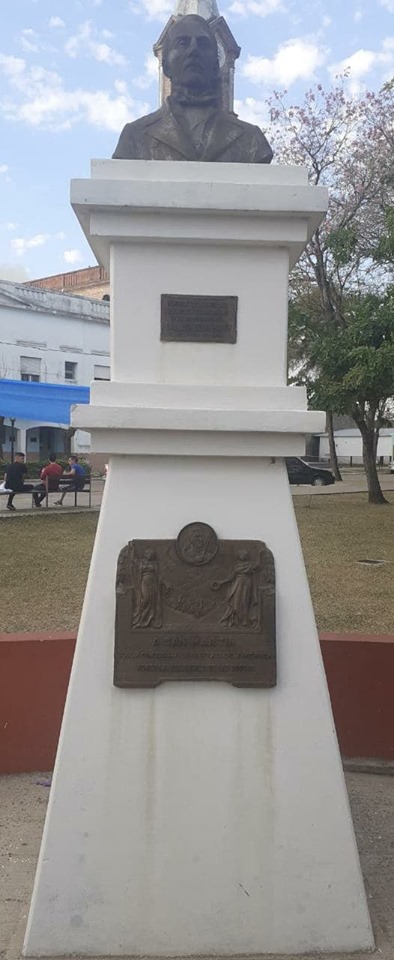 Monumento al Gral. San Martín hoy