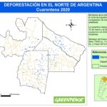 Monitoreo Satelital Desmontes en el Norte Argentino