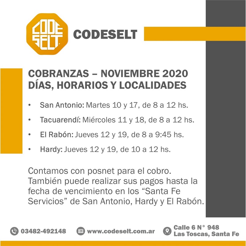 codeselt cobranzas