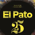 El Pato Revista Tapa 25 Años