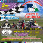 karting flyer