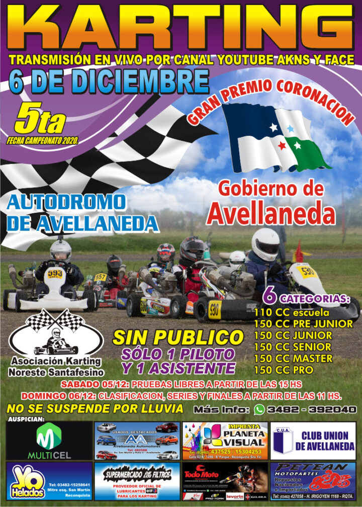 karting flyer