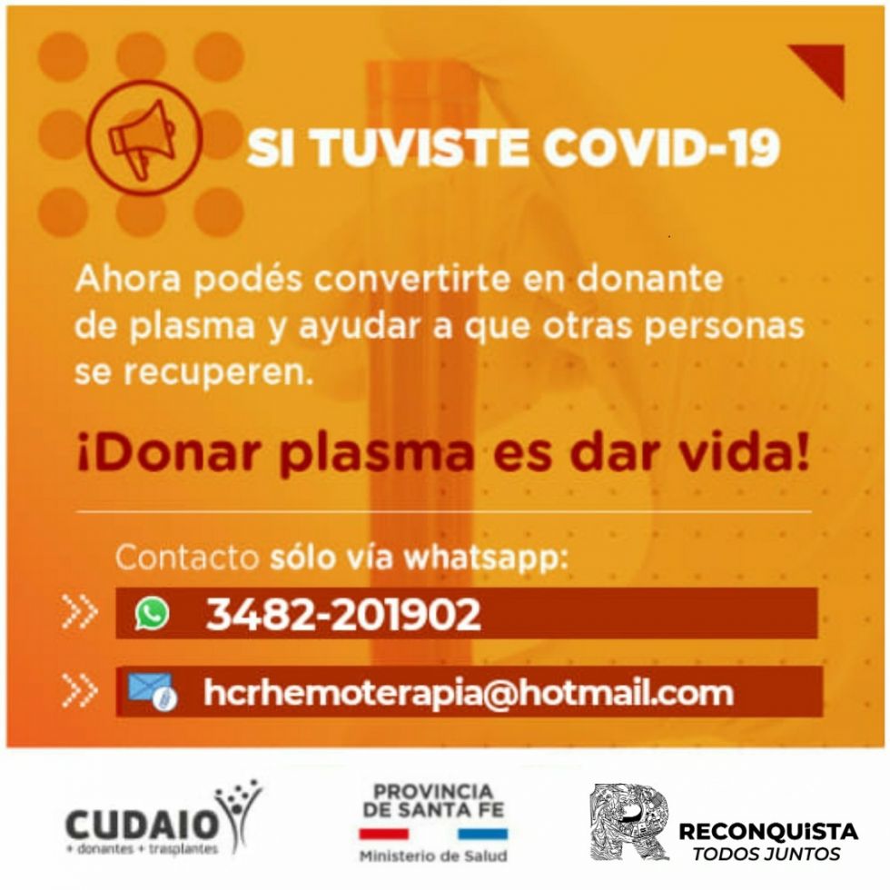 plasma covid