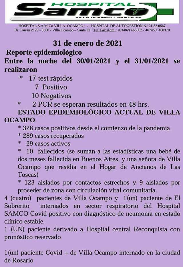 reporte