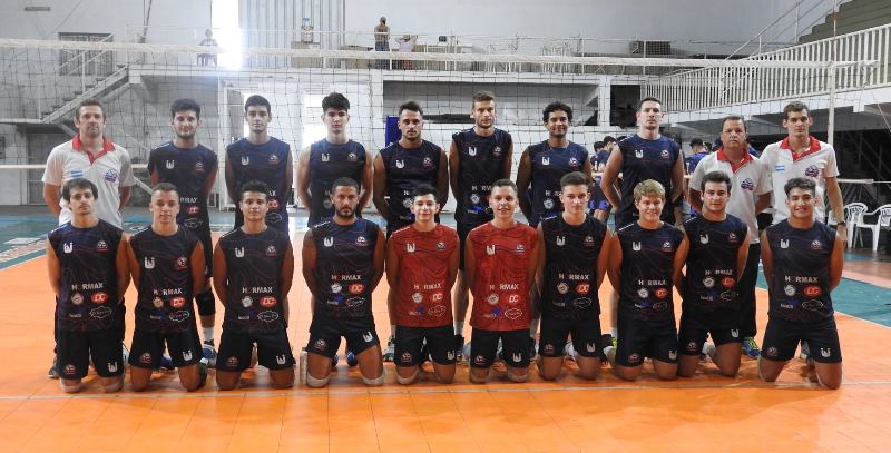 Bomberos Vóley Villa Ocampo