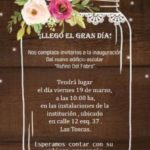 invitación