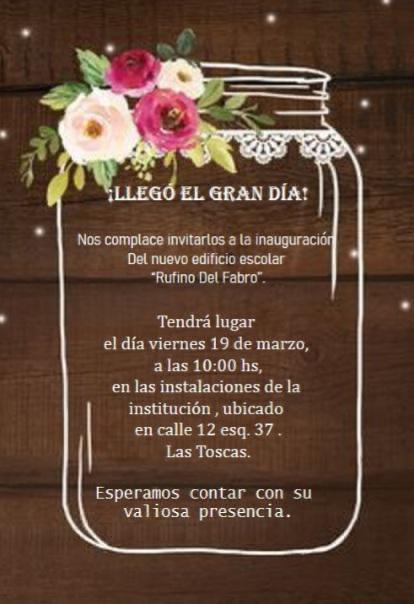 invitación