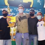 Los ganadores del 29° Concurso de pesca variada en Villa Ocampo