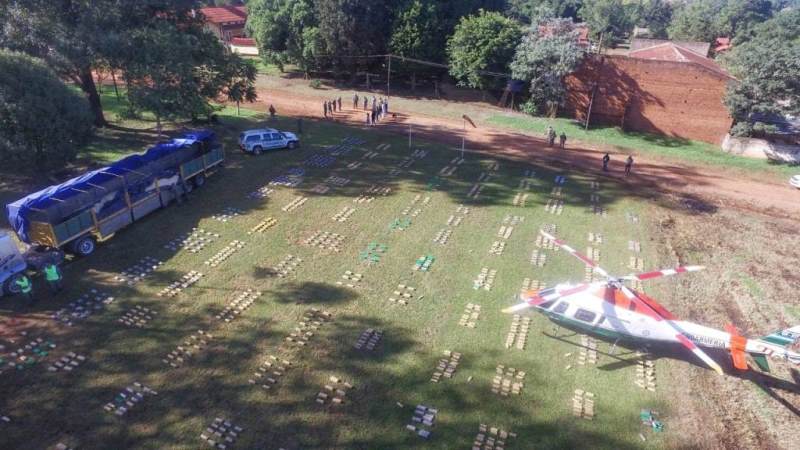 GNA 3Tn marihuana Misiones