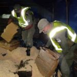 GNA decomiso 3tn marihuana