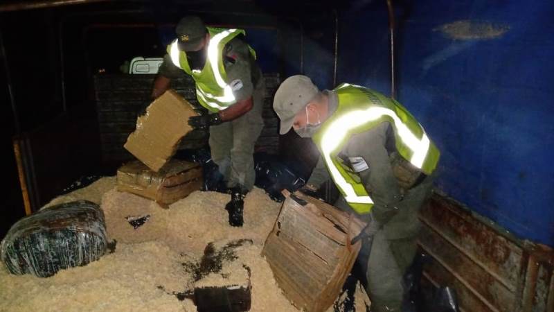 GNA decomiso 3tn marihuana