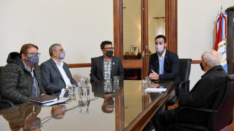 dialogo con legisladores