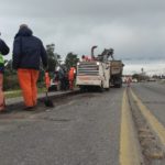 RN 11 – BACHEO EN GOBERNADOR CRESPO – JUNIO 2021