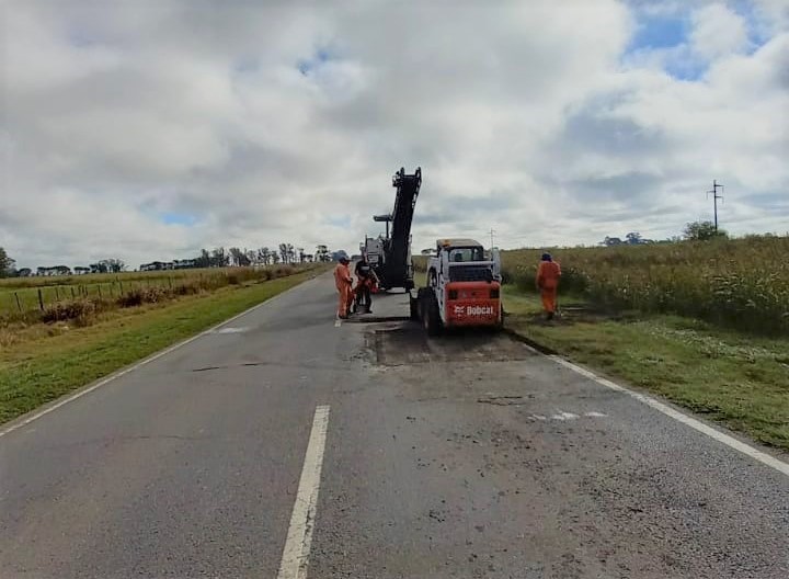 RN 11 - BACHEO ZONA RURAL EMILIA - JUNIO 2021