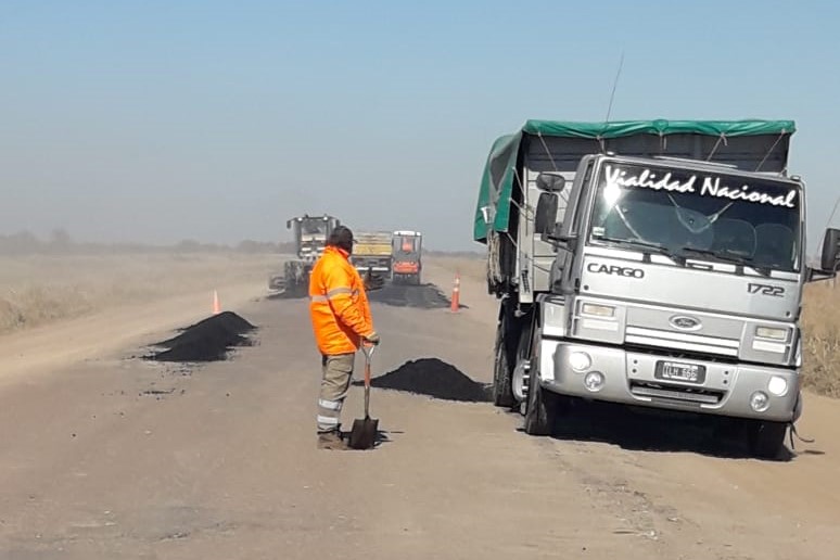 RN 95 - TRABAJOS DE BACHEO CON PERSONAL DE VN - 28-7-21 (4)