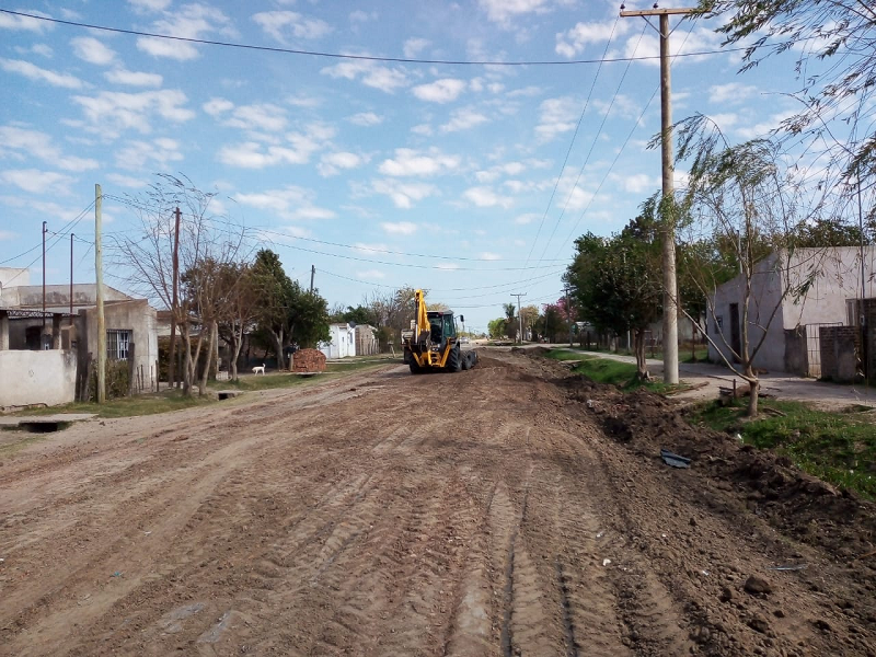 florencia obra calle malvinas