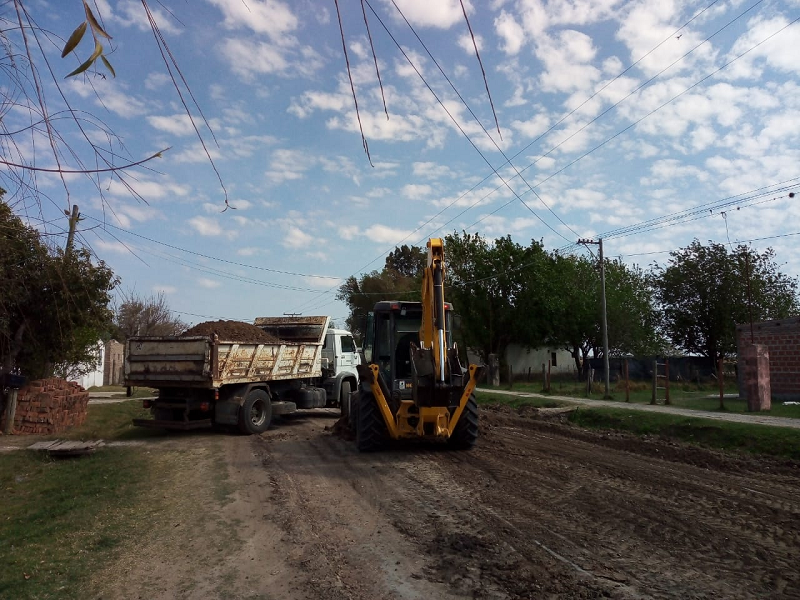 florencia obras calle malvinas
