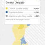 general obligado votos senadores