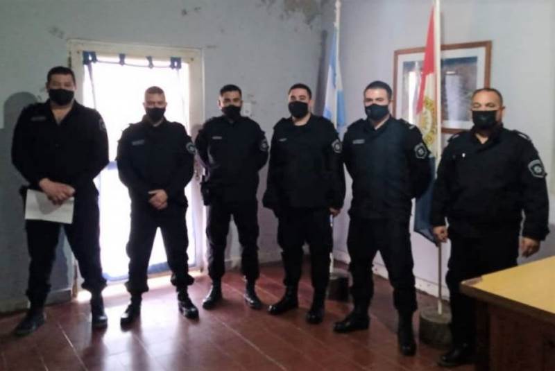 nuevos jefes policia la gallareta