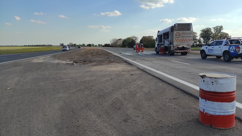AUT RN 34 ZONA INTERCAMBIADOR SUSANA DEMARCACION NUEVA CALZADA (2)