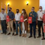 Entrega de presentes