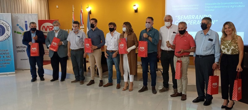 Entrega de presentes