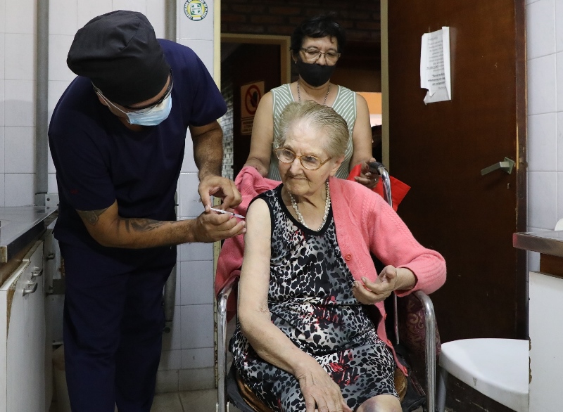 vacunacion geriatricos