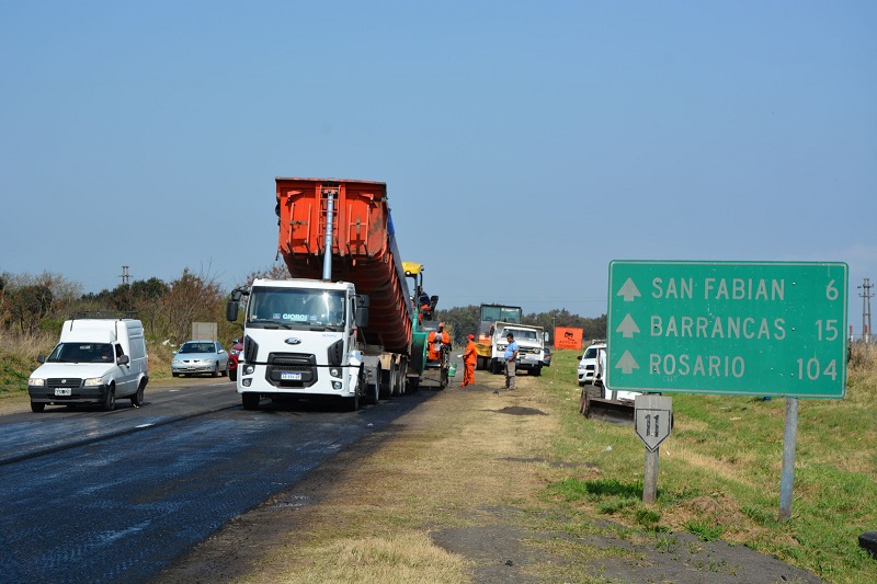 RN 11 - LICITACION CONTRATO MODULAR TRAMO ROSARIO-SANTA FE - TRABAJOS RE...