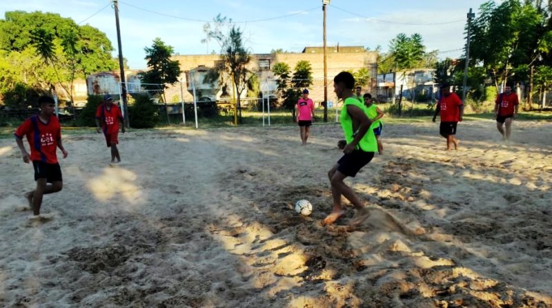 futbol-beach
