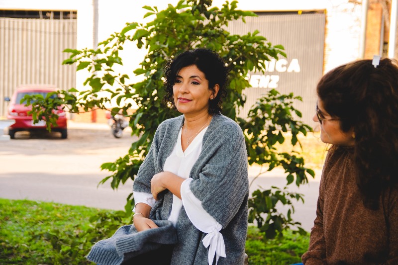 Dra. Lis Fantin con quien charlamos sobre salud sexual integral y hormonización