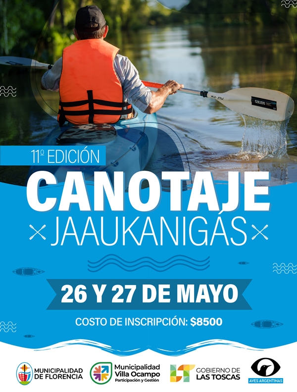 CANOTAJE JAAUKANIGAS