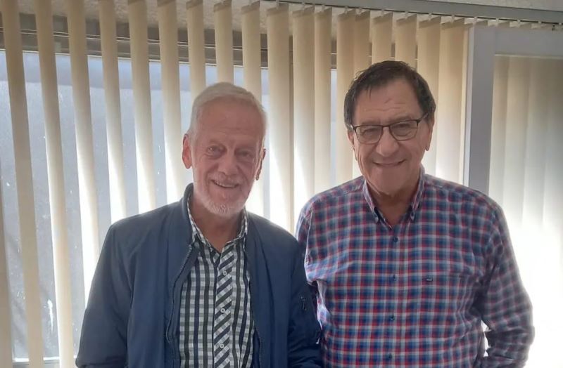 Secretario de Seguridad Vial de la provincia, Osvaldo Aymo