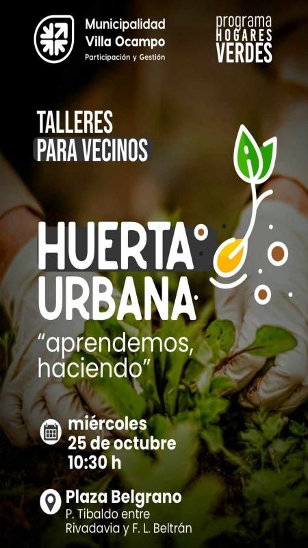huerta urbana