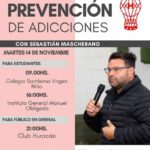 charla adicciones