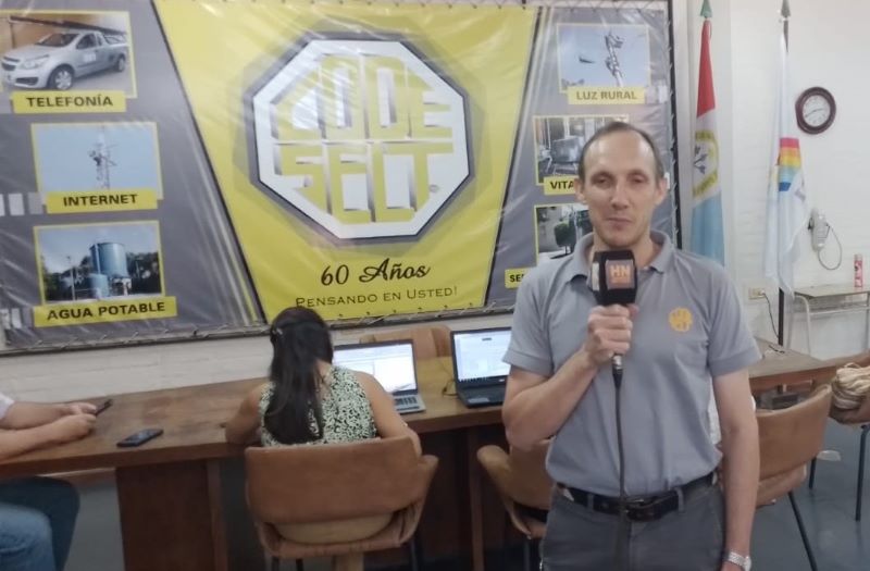 Gerente de Codeselt, C.P.N. Norberto Zanier 