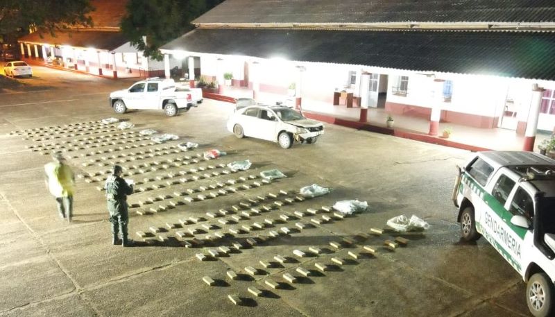 GNA marihuana 263Kg Corrientes