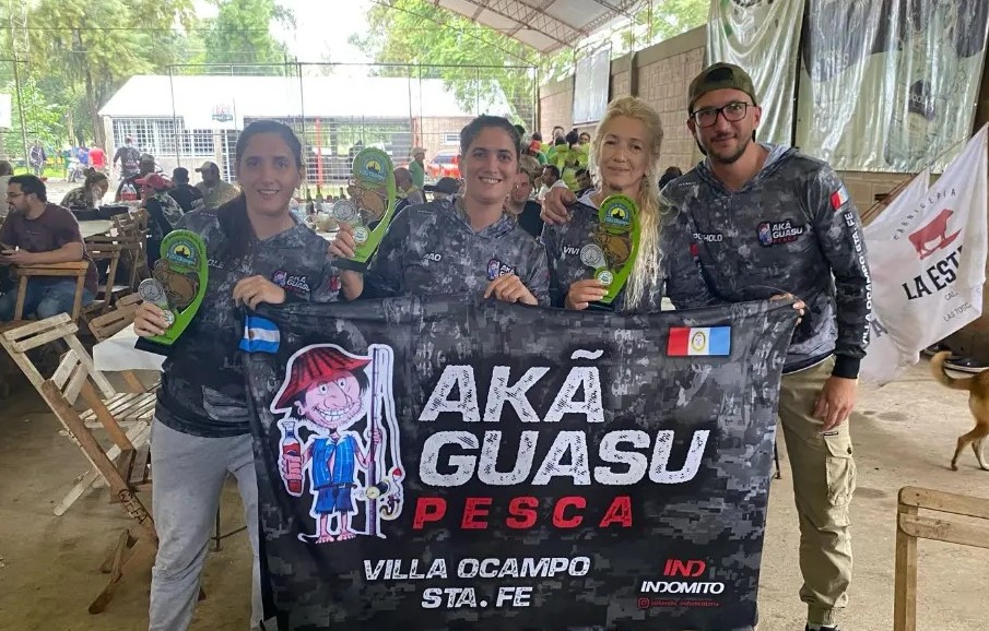 Trío de Damas, mejor clasificadas