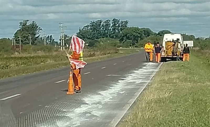 RN 11 - SELLADO FISURAS ENTRE VERA Y CALCHAQUI - 4-6-24