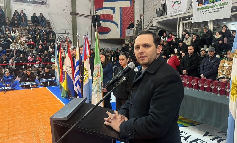 Intendente, Cristian Marega