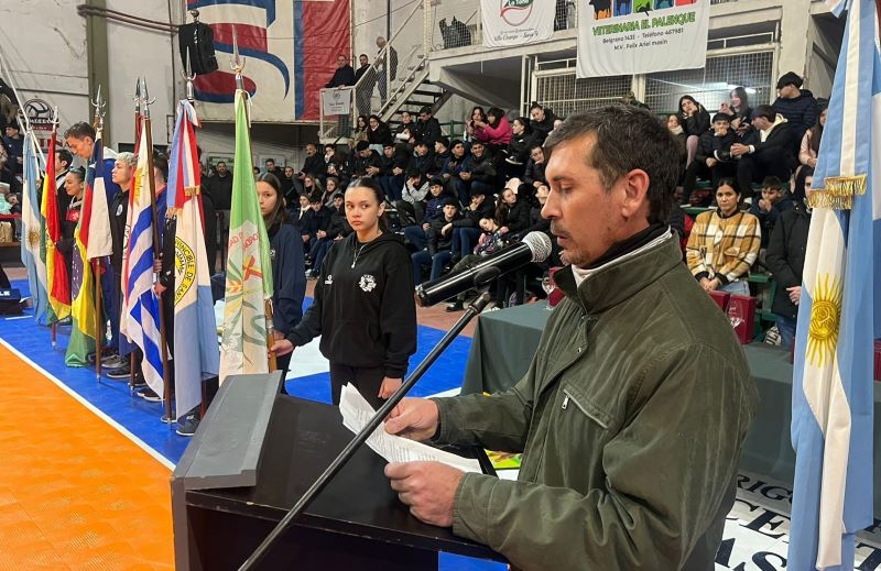 Presidente bomberos voluntarios, Pablo Jaime