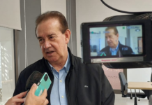 Marcón advierte incumplimiento en obra de bacheo en rutas del norte santafesino