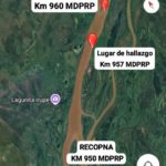 TRAGEDIA EN EL PARANÁ. LUGAR HALLAZGO