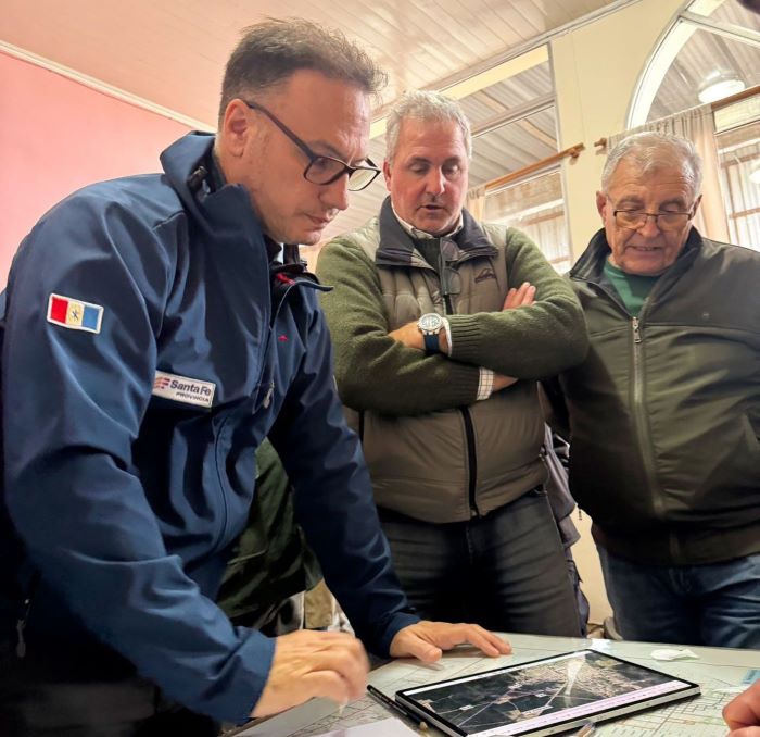 ministro de Obras Públicas, Lisandro Enrico