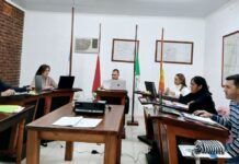 Villa Ocampo: Sesión Ordinaria del Concejo Municipal