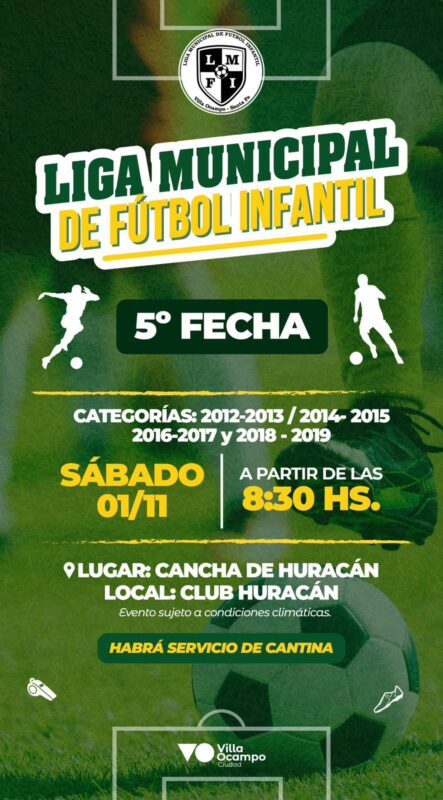 futbol infantil
