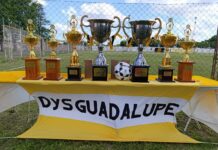 Fútbol Senior: «Atlético Independencia» y «Despensa Greey» se coronaron campeones en Guadalupe Norte