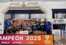 Básquet femenino: Náutico de Rosario se consagró campeón de la Copa Santa Fe
