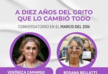 A diez años del grito que cambió todo: conversatorio con Verónica Camargo en Villa Ocampo