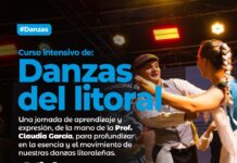 Villa Ocampo: Curso Intensivo de Danzas del Litoral