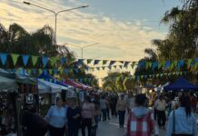 Villa Ocampo: La Feria Ocampense reunió a más de 70 emprendedores y artesanos